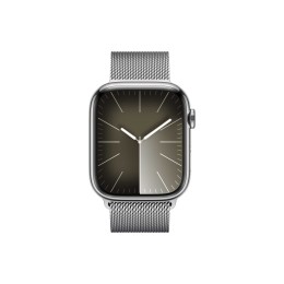 Apple Watch 9 45mm Milanese Loop silver, смарт-часы