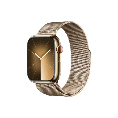 Apple Watch 9 45mm Milanese Loop gold, смарт-часы