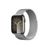 Apple Watch 9 45mm Milanese Loop silver, смарт-часы