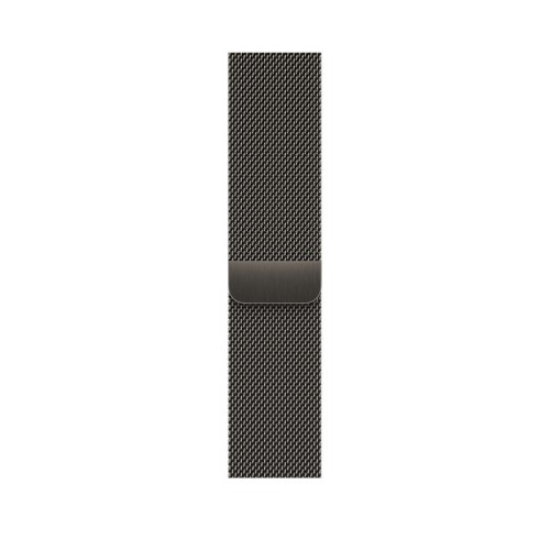 Apple Watch 7 41mm Milanese loop black, смарт-часы