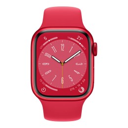 Apple Watch 8 41 red, смарт-часы
