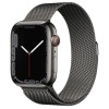 Apple Watch 7 41mm Milanese loop black, смарт-часы