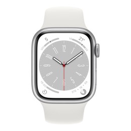Apple Watch 8 45mm silver, смарт-часы