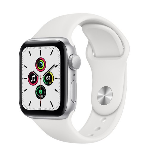 Apple Watch SE 2 40mm silver, смарт-часы