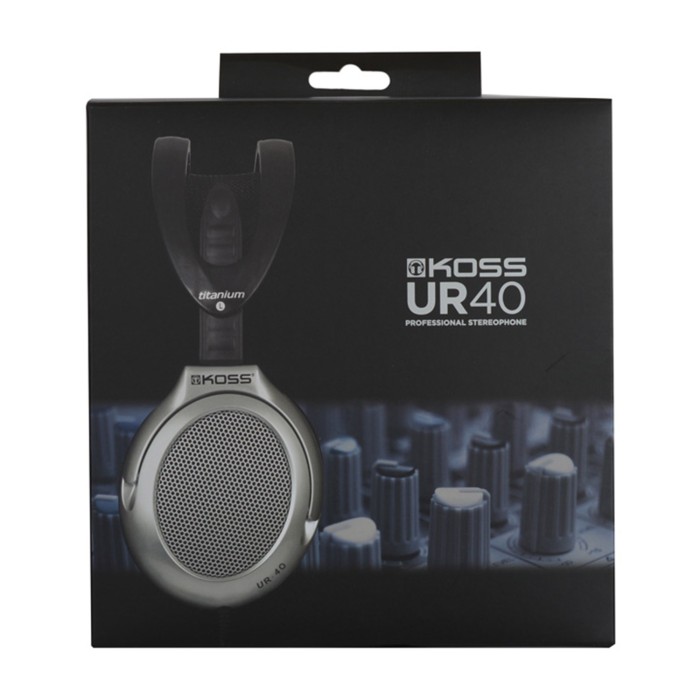 Koss UR40 SB V2 RW, проводные наушники
