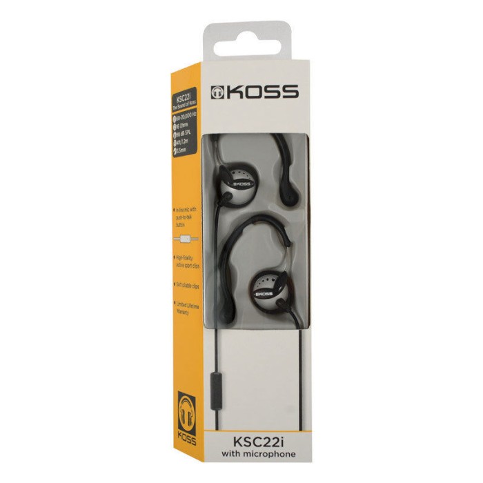 Koss KSC22i SB RW, Проводные наушники