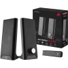 2E PCS203 2.0 USB Metal Black, акустическая система