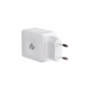 2Е Wall Charger USB-A Dual 2.4A white, сетевое зарядное устройство