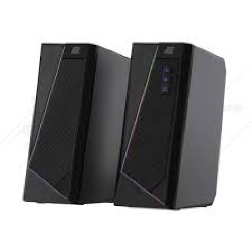 2E PCS233 RGB 2.0 USB Black, акустическая система