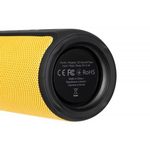 2E SoundXTube TWS MP3 Wireless Waterproof Yellow, акустическая система