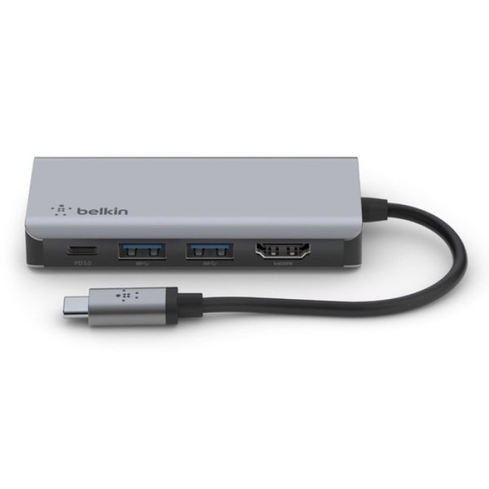 Belkin Adapter USB-C 4in1 Multiport Dock, адаптер