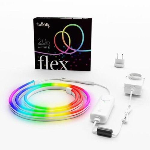 Smart LED Twinkly Flex RGB 200 IP20 2м белый, лента 