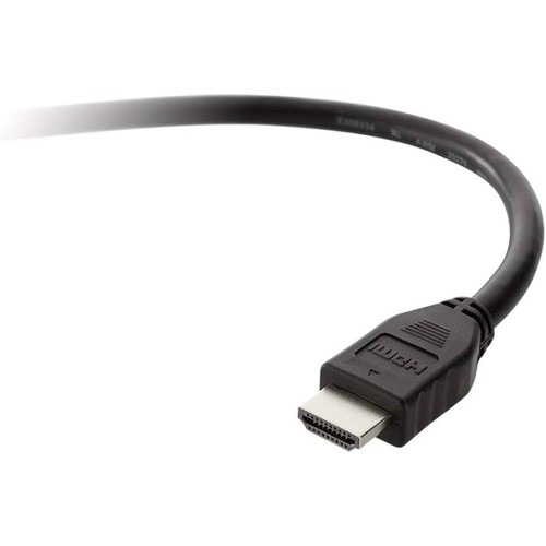 Belkin Cable 1.5M BLK NKLPLTD STNRD 1.4, кабель