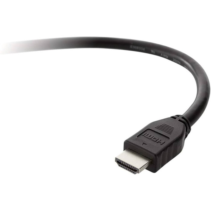 Belkin Cable HDMI HDMI/HDMI 1.5M BLK NKLPLTD STNRD 1.4, кабель