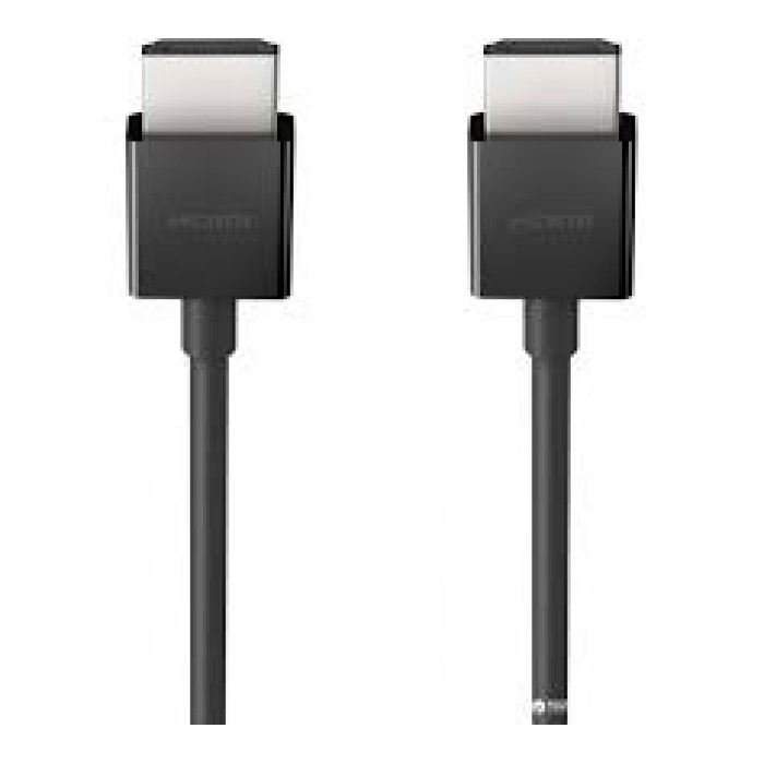 Belkin HDMI (AM/AM) High Speed Ethernet 2m black, кабель