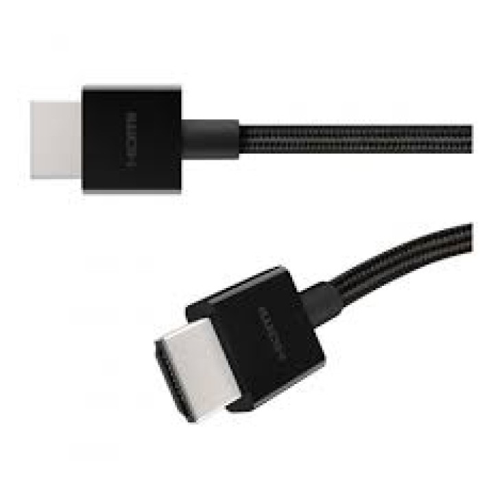 Belkin HDMI (AM/AM) High Speed Ethernet 2m black, кабель