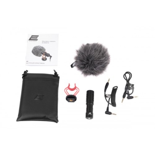 2Е MG020 Shoutgun Mic Pro on/of 3.5mm, микрофон