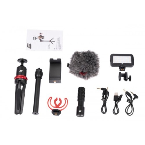 2E Microphone Maono by  MM011 Vlog KIT 3.5mm, микрофон