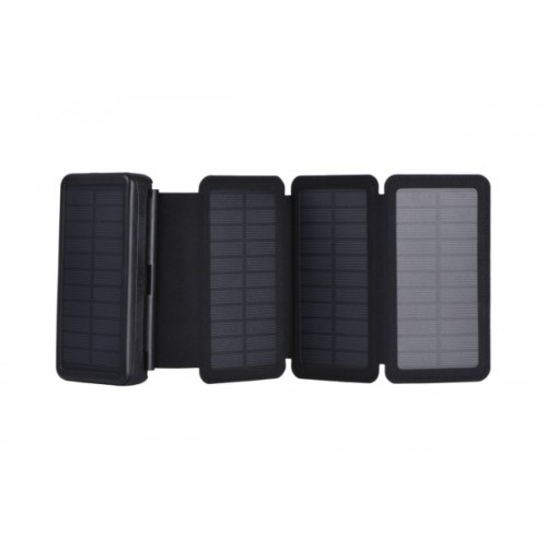 2E Power Bank Solar 20000mAh Black, внешний аккумулятор