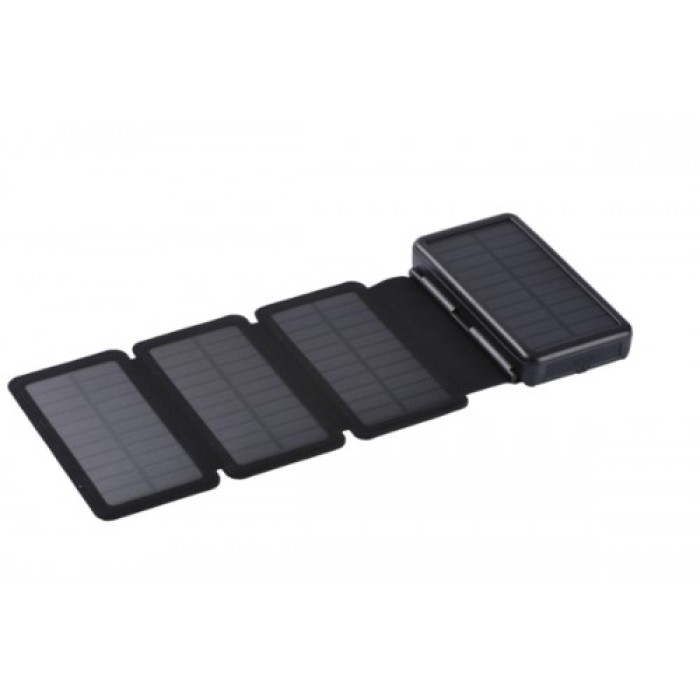 2E Power Bank Solar 20000mAh Black, внешний аккумулятор