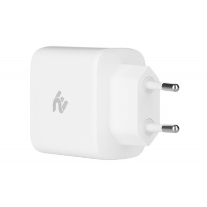 2Е Wall Charger 3xUSB GaN 65W white, зарядное устройство