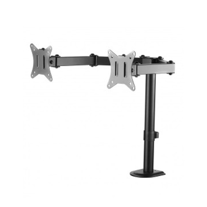 2E Reykife (Desktop double monitor mount), настольный кронштейн для монитора