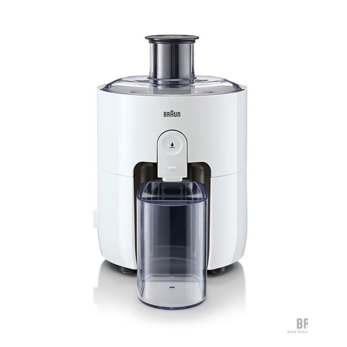 Braun SJ3100 White, соковыжималка