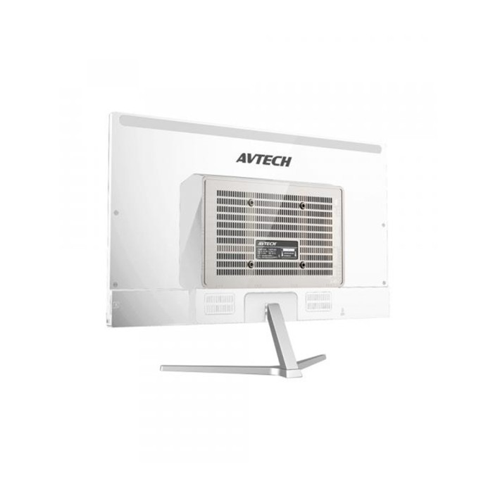 Avtech X5 JW H610 Silver White, моноблок