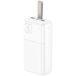 XO PR199 white, внешний аккумулятор