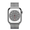 Apple Watch 8 41mm Milanese Loop silver, смарт-часы