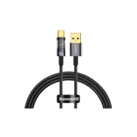 Baseus Explorer Cable USB to Type-C 100W, black, кабель