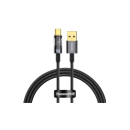 Baseus Explorer Cable USB to Type-C 100W, black, кабель