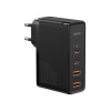 Baseus GaN2 Pro Quick Charger 2C+2U 100W EU, black, зарядное устройство