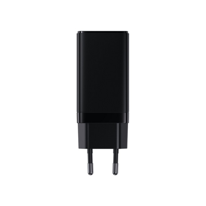 Baseus GaN3 Pro Fast Charger 2C 65W, black, зарядное устройство