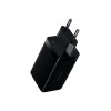 Baseus GaN3 Pro Fast Charger 2C 65W, black, зарядное устройство