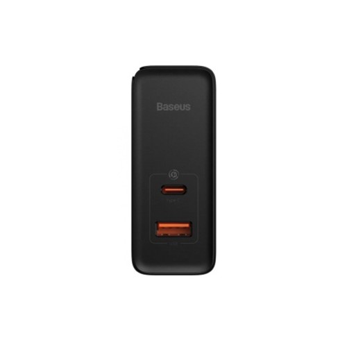 Baseus GaN5 Pro Fast Charger C+U 100W EU, black, зарядное устройство