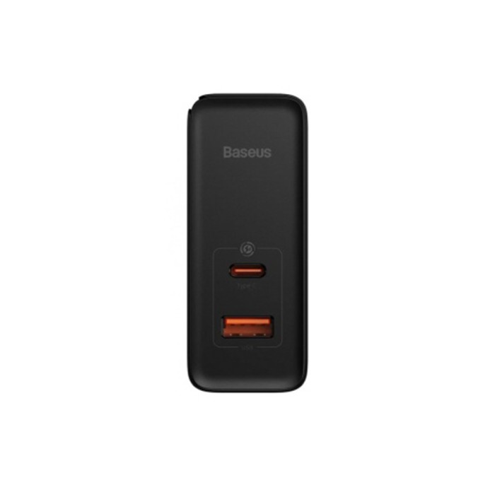 Baseus GaN5 Pro Fast Charger C+U 100W EU, black, зарядное устройство