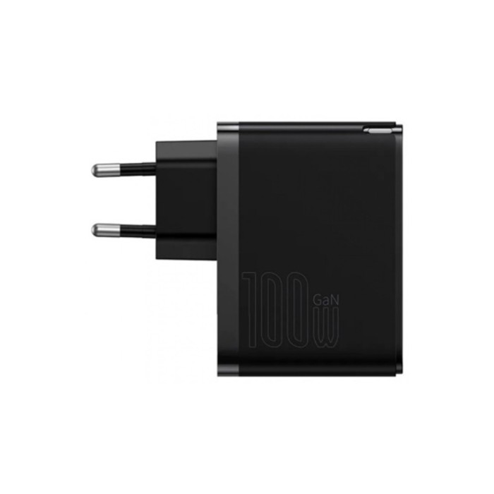 Baseus GaN5 Pro Fast Charger C+U 100W EU, black, зарядное устройство