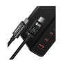 Baseus GaN5 Pro Fast Charger 2C+U 140W EU, black, зарядное устройство