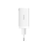 Baseus GaN5 Pro Fast Charger 2C+U 65W EU, white, зарядное устройство