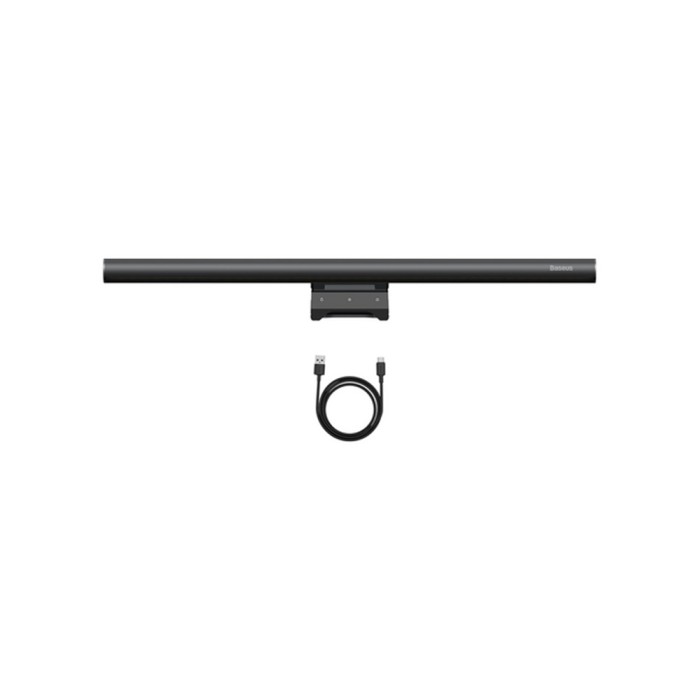 Baseus I-Wok2 USB Screen Hanging Light, black, лампа 