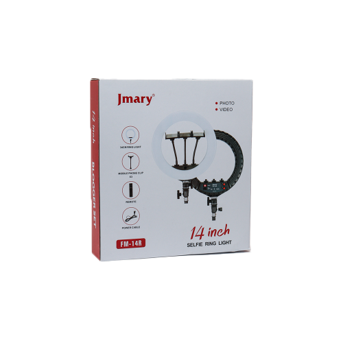 Jmary LED FM-14R, кольцевая лампа