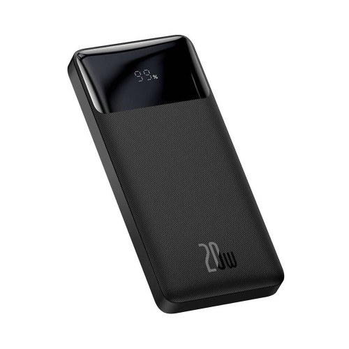 Baseus Bipow 10000 mAh 20 W, black, внешний аккумулятор