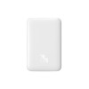 Baseus Magnetic Mini 10000 mAh 20W, white, внешний MagSafe аккумулятор