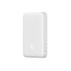 Baseus Magnetic Mini 10000 mAh 20W, white, внешний MagSafe аккумулятор