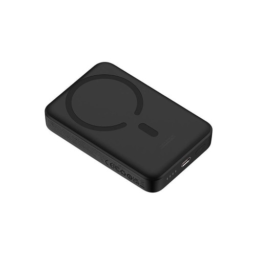 Baseus Magnetic Mini 10000mAh 30W, black, внешний MagSafe аккумулятор