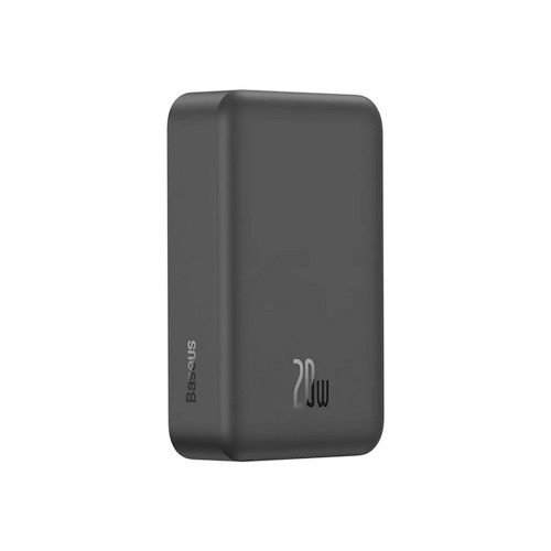 Baseus Magnetic Mini 20000 mAh 20W, black, внешний Magsafe аккумулятор