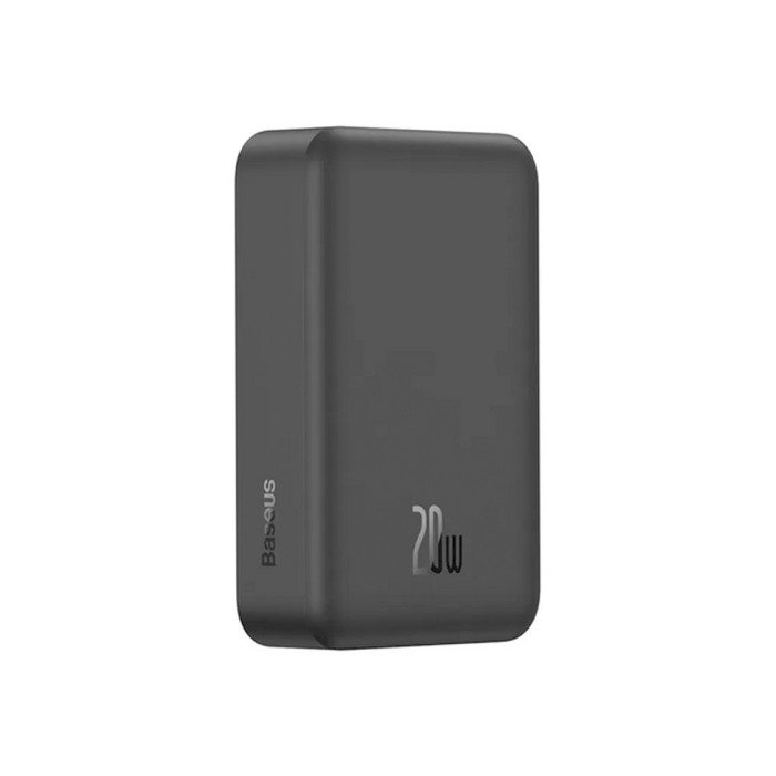 Baseus Magnetic Mini 20000 mAh 20W, black, внешний Magsafe аккумулятор