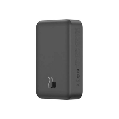 Baseus Magnetic Mini 20000 mAh 20W, black, внешний Magsafe аккумулятор