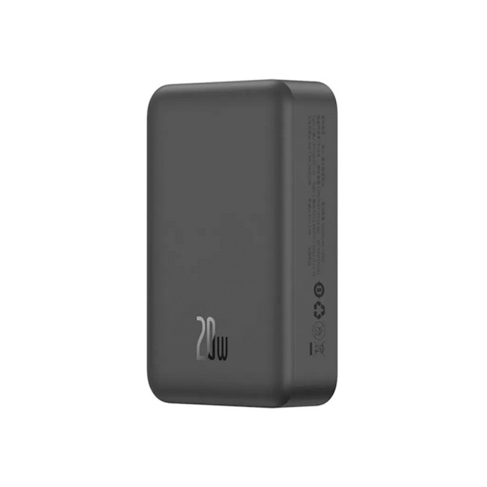 Baseus Magnetic Mini 20000 mAh 20W, black, внешний Magsafe аккумулятор